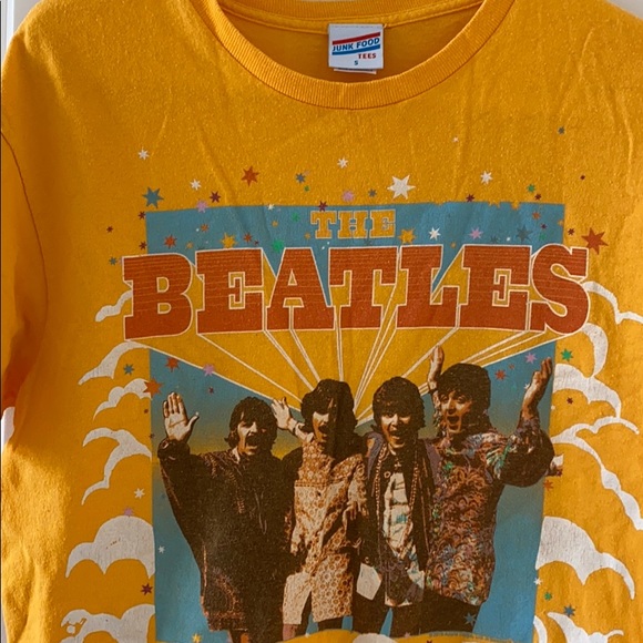 beatles shirt urban outfitters